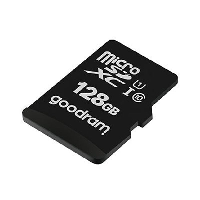 128 GB Micro SD Goodram Microcard XC UHS-I Klasse 10 Speicherkarte, SD-Adapter