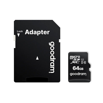 Goodram 64GB SD card memory cards data traverler