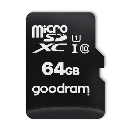 Goodram 64GB SD kaart geheugenkaarten data traverler