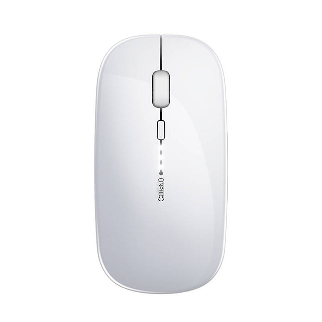 Inphic M1P wireless silent mouse 2.4G (white)