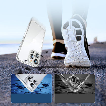 Joyroom 14D Case Case voor iPhone 14 Pro Rugged Cover hoesje (JR-14D2)