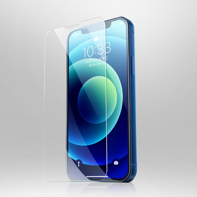 TeleGreen iPhone 14 Pro Max Displayschutzfolie aus gehärtetem Glas