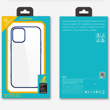 iPhone 12 / 12 Pro case Green brand Joyroom New Beauty Series ultra thin case 