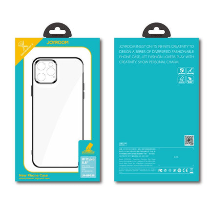 iPhone 12 Pro Hülle transparent New Beauty Series ultradünne Hülle 