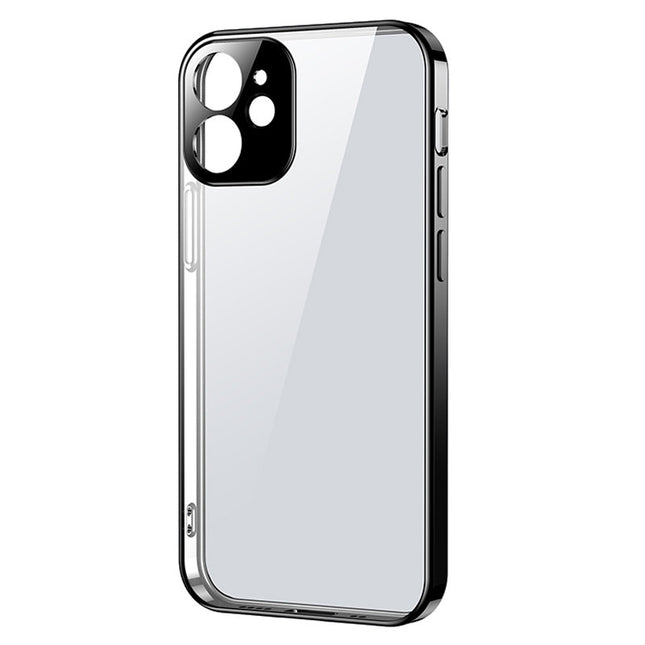 iPhone 12 case black brand Joyroom New Beauty Series ultra thin case 