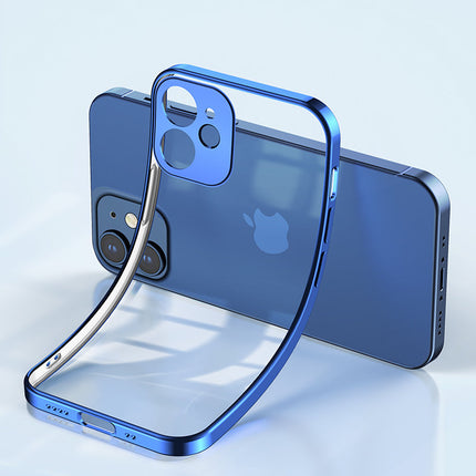 iPhone 12  hoesje zwart merk Joyroom New Beauty Series ultra thin case