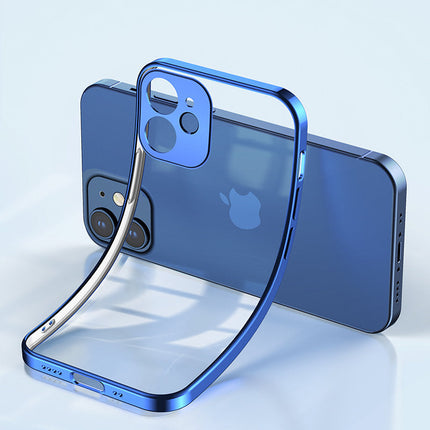 iPhone 12 Pro hoesje zwart hoesje doorschijnend ultra dune