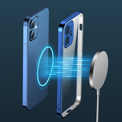iPhone 12 Pro case black case translucent ultra thin 