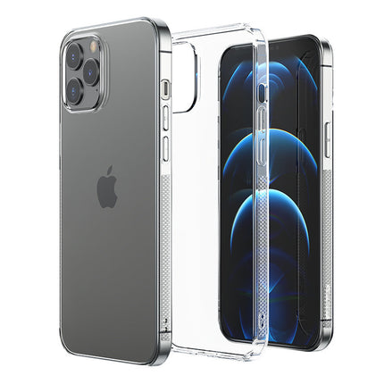 iPhone 13 Pro - doorzichtig Silicone clear Case Transparant