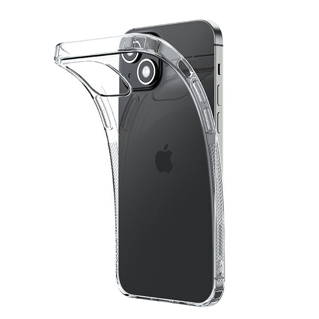 iPhone 13 – transparente, transparente Silikonhülle