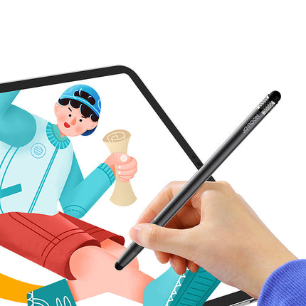 Joyroom Passieve Stylus touch pen voor Tablet Smartphone Zwart