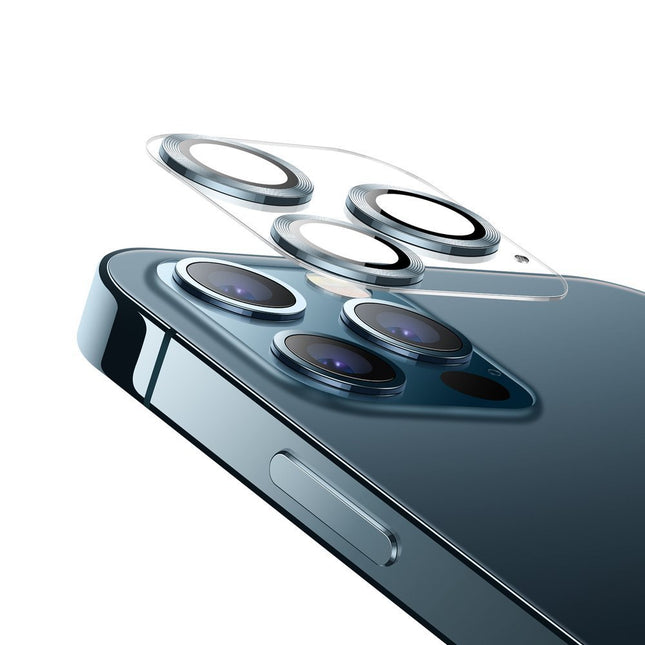 ShieldCase für iPhone 12 Pro Kameraobjektiv aus gehärtetem Glas