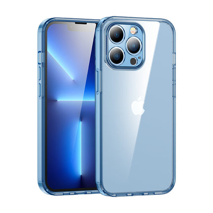 iPhone 13 Pro Max blue (JR-BP913 transparent blue) Joyroom Star Shield Case hard cover