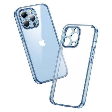 Joyroom iPhone 13 Pro Max hoesje blue Star Shield Case hard cover transparent