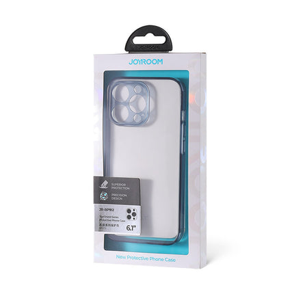 Joyroom iPhone 13 Pro case blue Star Shield Case hard cover transparent