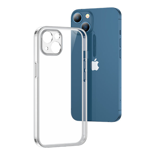 iPhone 13 hoesje Joyroom Star Shield Case hard cover transparent