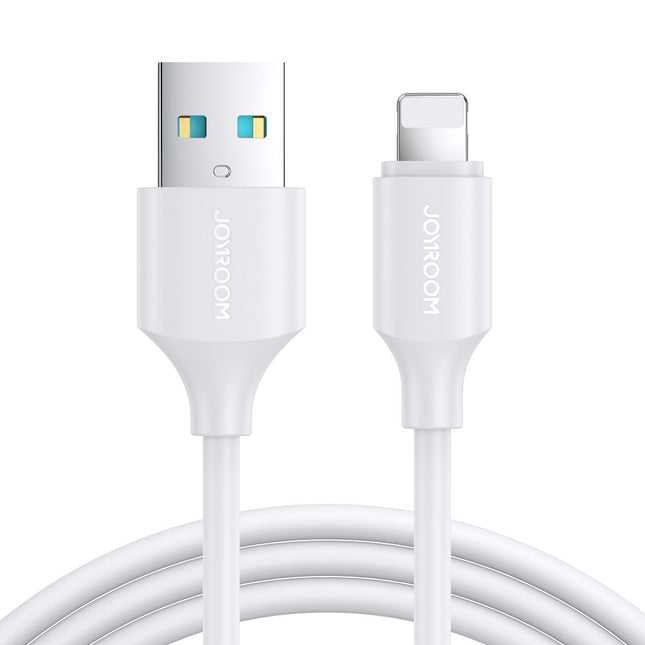Joyroom 1m USB Charging / Data Cable - Lightning 2.4A White (S-UL012A9)
