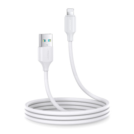 Joyroom 1m USB Charging / Data Cable - Lightning 2.4A White (S-UL012A9)