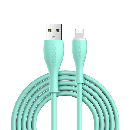 Joyroom USB - Lightning-Kabel 2,4 A 1 m grün