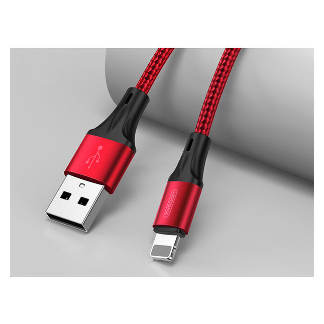 iPhone lightning cable red fast charging data cable 