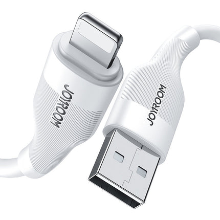 1 m langes weißes USB-Kabel von Joyroom – Lightning-Laden/Datenübertragung 3 A