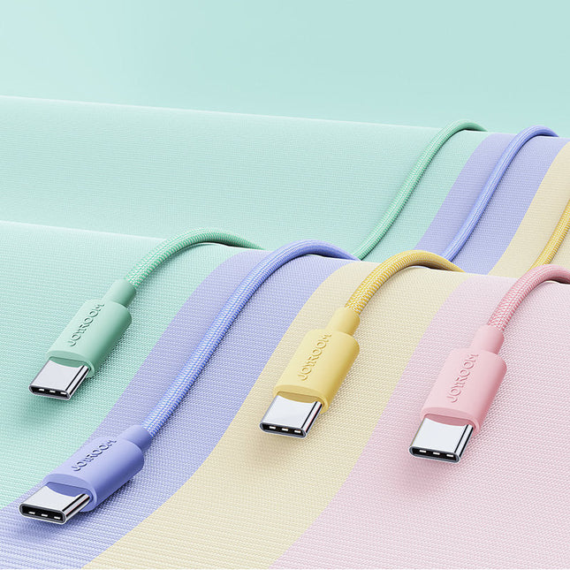 Joyroom 1M iPhone-Kabel USB-Kabel - Lightning-Laden / Datenübertragung rosa