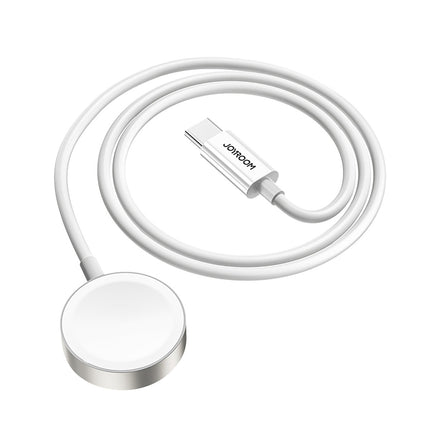 Joyroom-Kabel mit induktivem Ladegerät für Apple Watch 1,2 m weiß (S-IW004)