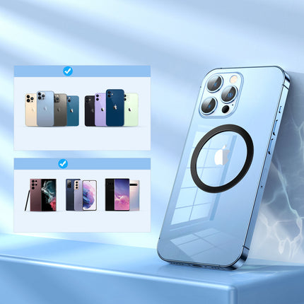 Joyroom-Set aus blauen Metall-Magnetringen für Smartphones, 2 Stück