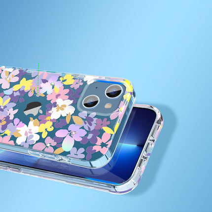 iPhone 13 Pro Hülle Kingxbar Brilliant Series Schutzhülle mit original Swarovski-Kristallen