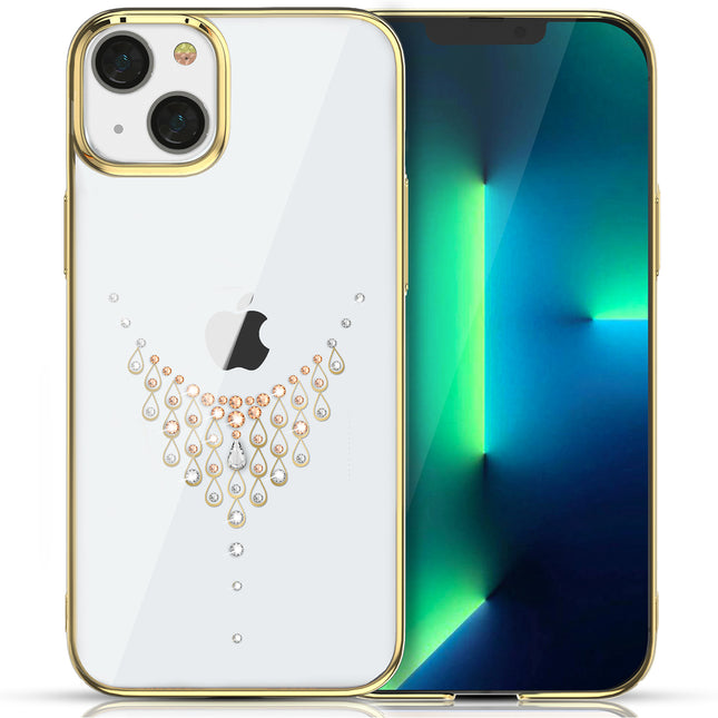 iPhone 13 Pro Hülle Kingxbar Sky Series Luxushülle mit Swarovski-Kristallen