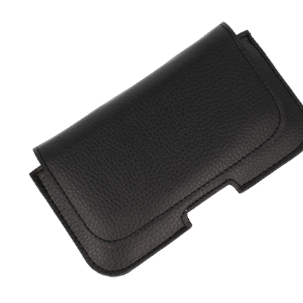 Universal Phone Cases Belt Bag Black