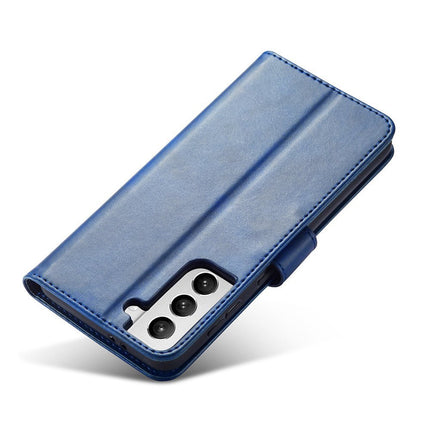 Samsung Galaxy S21 Ultra hoesje donker blauw boekcase wallet cover