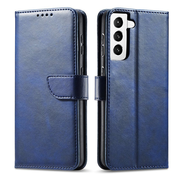 Samsung Galaxy S21 Ultra case dark blue book case wallet cover