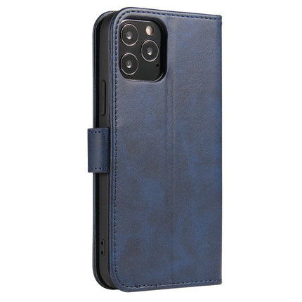 Hülle für iPhone 12 Pro Max Wallet Case - dunkelblau