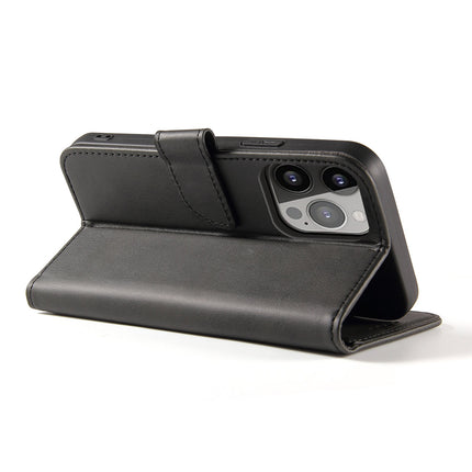 iPhone SE (2022 / 2020) / 8 / 7 case black case folder- Wallet Case With Space For 3 Cards