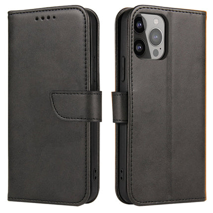 iPhone XR Case - Gel Wallet Case With Space For 3 Cards Black