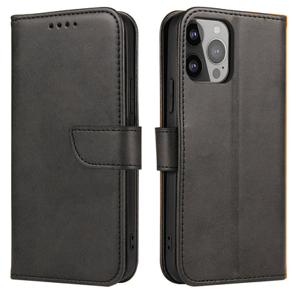 Samsung A04 case book case folder black wallet