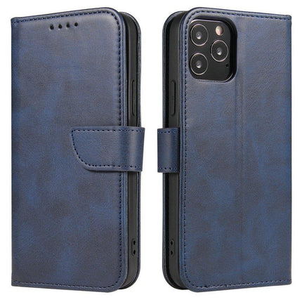 Samsung Galaxy A33 5G hoesje donker blauw boekcase mapje wallet met ruimte voor pasjes