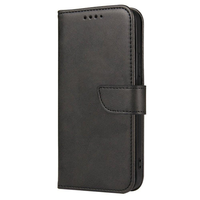 Motorola Moto E30 / E40 case black Bookcase Folder - Wallet Case