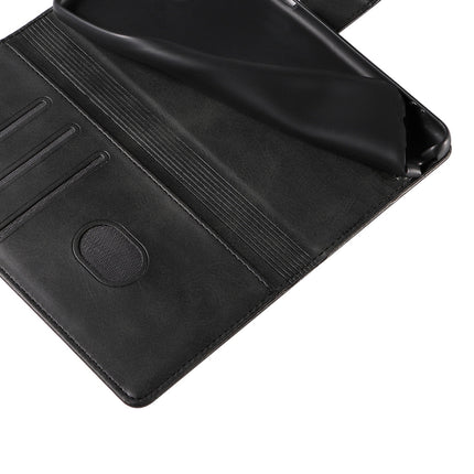 Samsung Galaxy A53 hoesje zwart boekcase mapje met ruimte voor pasjes