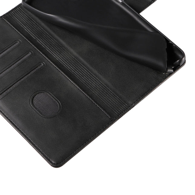 Samsung Galaxy A33 5G Hülle schwarz Book Case Folder Wallet mit Platz für Karten