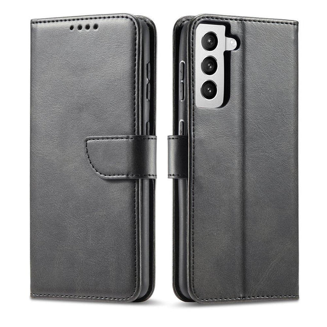 Samsung Galaxy S22 case black Bookcase Folder - Wallet Case