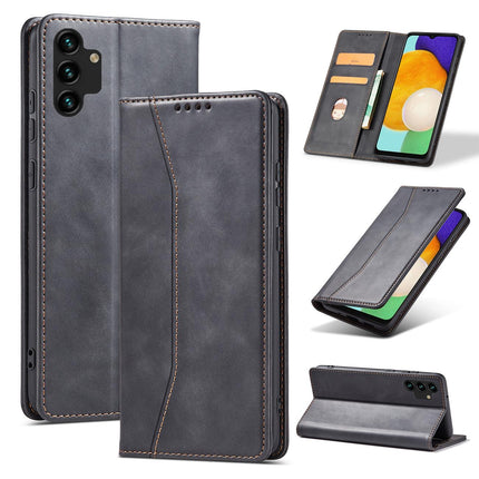 Samsung A13 5G / Samsung A04s Case Wallet Card Holder Black