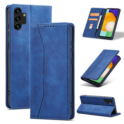 Samsung A13 5G / Samsung A04s Case Wallet Card Holder Blue