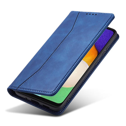 Samsung A13 5G / Samsung A04s Hülle Brieftasche Kartenhalter Blau