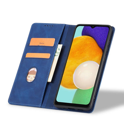Samsung A13 5G / Samsung A04s Hülle Brieftasche Kartenhalter Blau