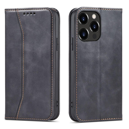 iPhone 14 Pro Max case book case magnet black