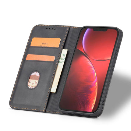 iPhone 14 Pro Max case book case magnet black