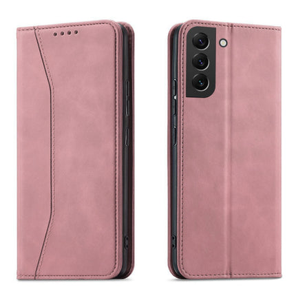 Samsung Galaxy A34 Hülle Magnet Book Case Rosa