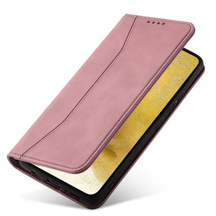 Samsung Galaxy A34 hoesje magneet boekcase roze